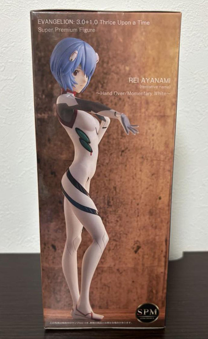 Evangelion Tentative Name Rei Ayanami SPM Figure Hand Over/Momentary White Buy