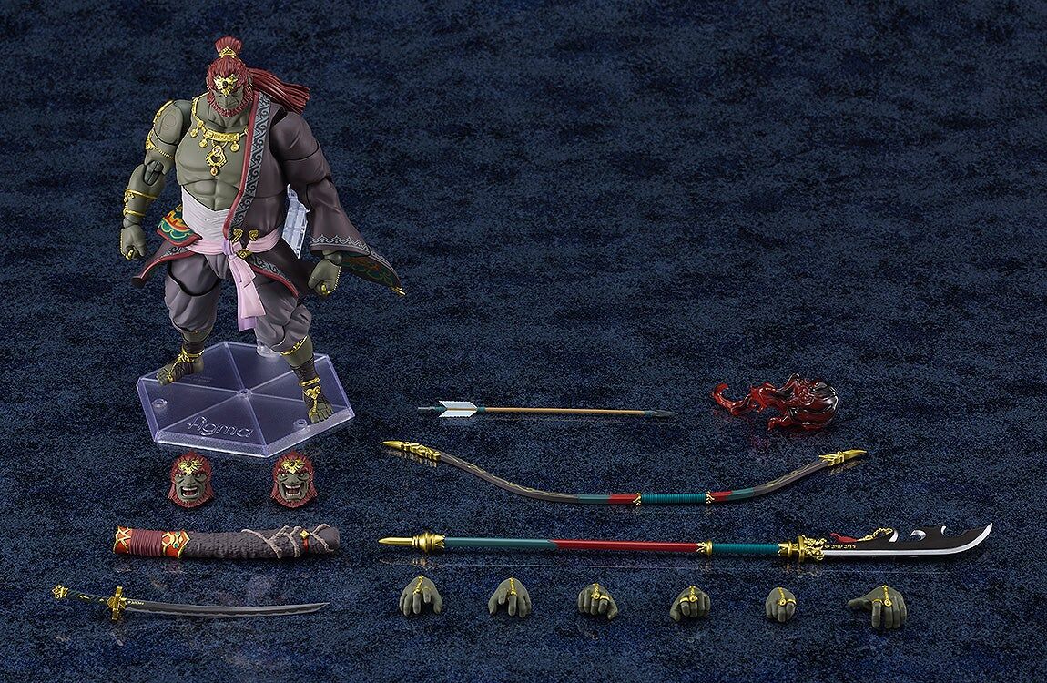 The Legend of Zelda: Tears of the Kingdom figma 632 Ganondorf Figure Buy