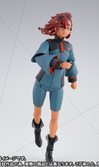 The Witch From Mercury S.H.Figuarts Suletta Regular Uniform Ver. Figure