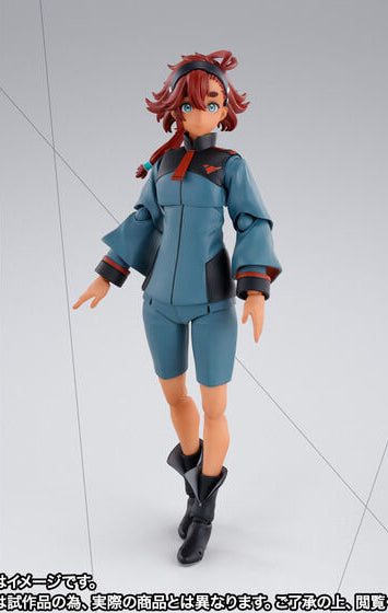 S.H.Figuarts Suletta Regular Uniform Ver. Figure