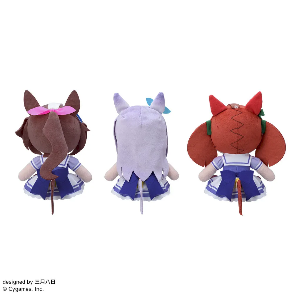 Tokai Teio/Mejiro McQueen/Nice Nature Fuwapuchi Plush Vol.7 for Sale