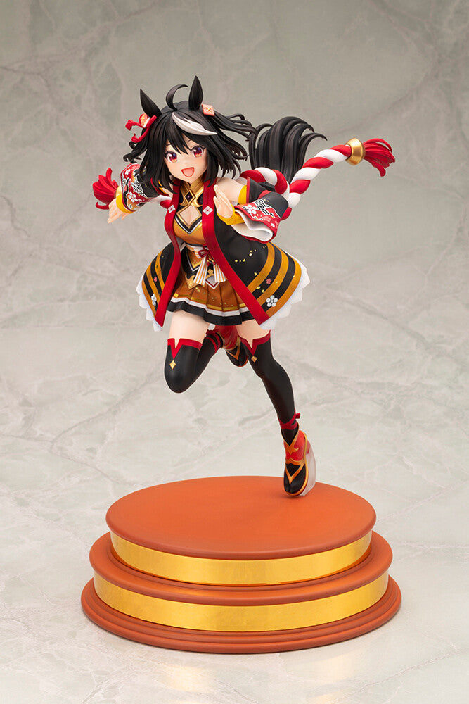Uma Musume Kitasan Black Outrunning the Encroaching Heat 1/7 Scale Figure Buy