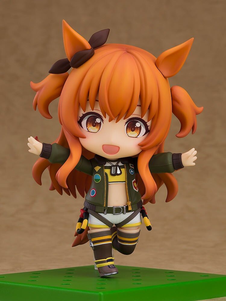 Uma Musume Nendoroid 2641 Mayano Top Gun for Sale