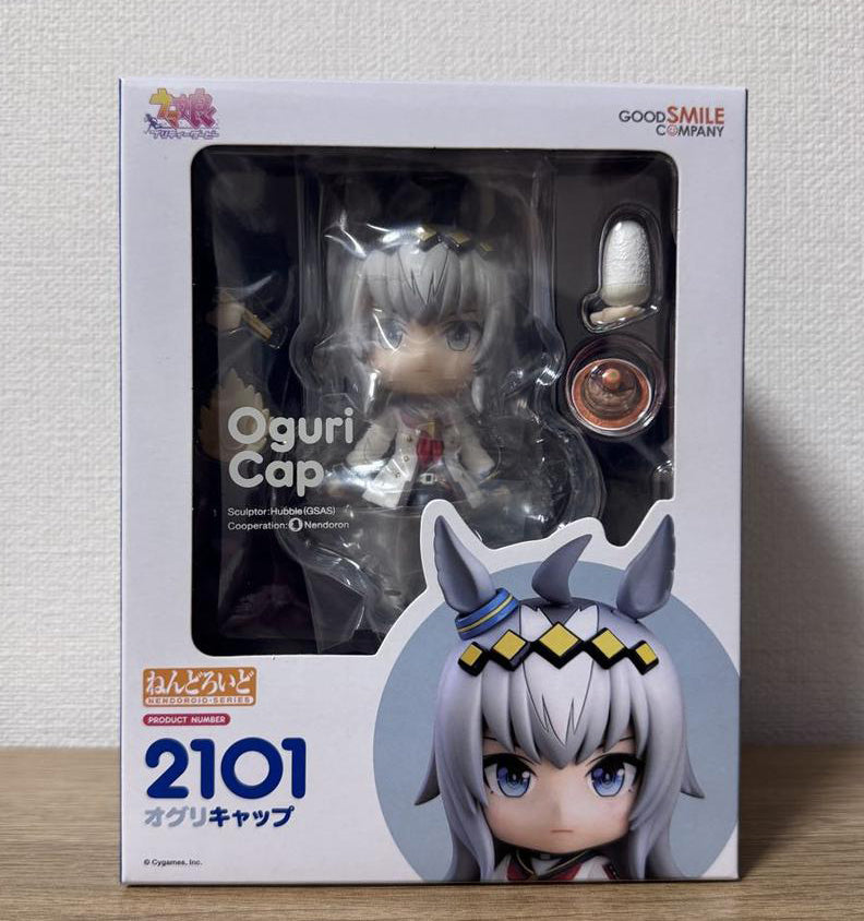 Uma Musume: Pretty Derby Nendoroid Oguri Cap for Sale