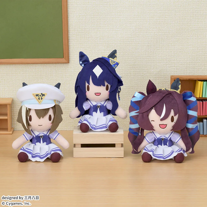 Uma Musume: Pretty Derby Cheval Grand/Verxina/Vivlos Fuwapuchi Plush Vol.6 Buy