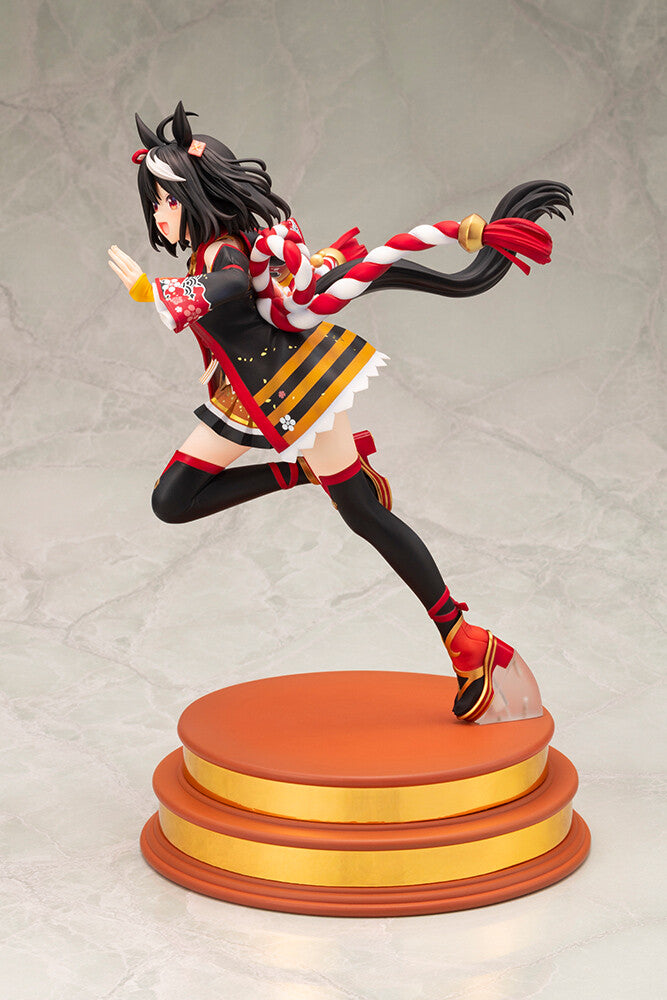 Uma Musume Kitasan Black Outrunning the Encroaching Heat Figure Buy