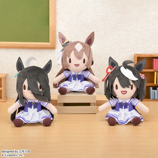 Uma Musume: Pretty Derby Manhattan Cafe/Satono Diamond/Kitasan Black Fuwapuchi Plush Vol.1 Buy
