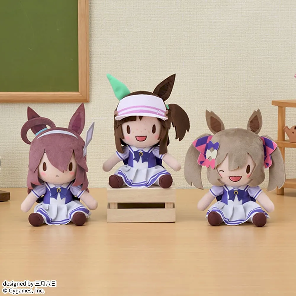 Mihono Bourbon/Ines Fujin/Smart Falcon Fuwapuchi Plush Vol.4 for Sale