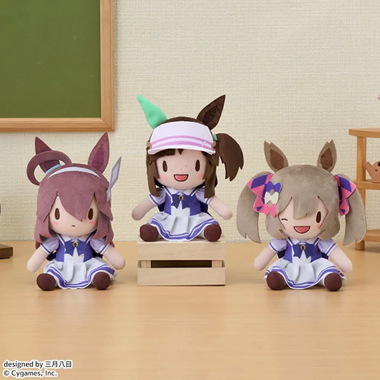 Uma Musume: Pretty Derby Mihono Bourbon/Ines Fujin/Smart Falcon Fuwapuchi Plush Vol.4 Buy