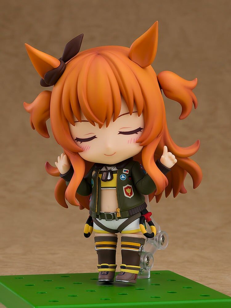 Uma Musume Nendoroid 2641 Mayano Top Gun for Sale