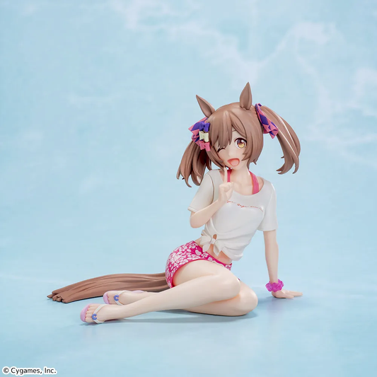 Uma Musume: Pretty Derby Yumemirize Smart Falcon Figure Gaze on Me! for Sale