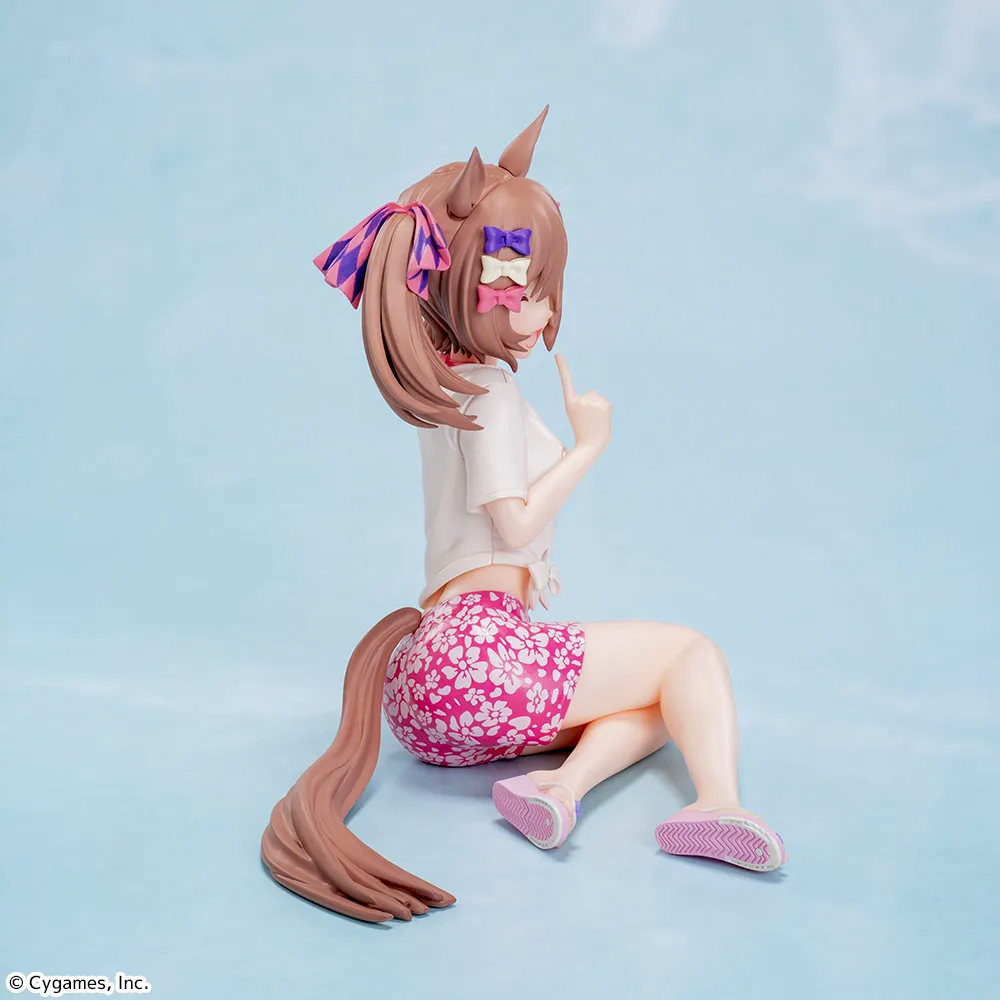 Uma Musume Yumemirize Smart Falcon Figure Gaze on Me! for Sale
