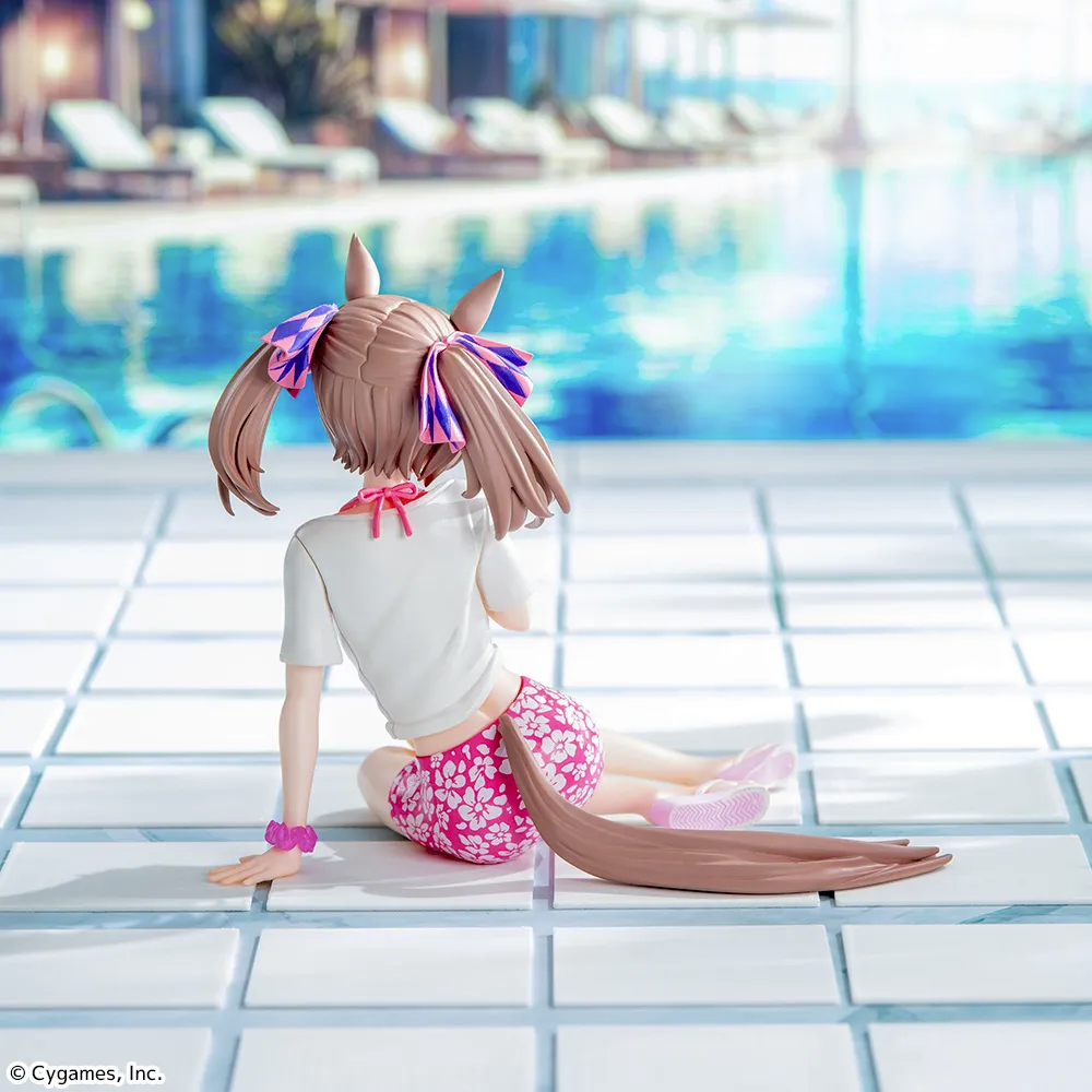 Uma Musume: Pretty Derby Yumemirize Smart Falcon Figure Gaze on Me! for Sale