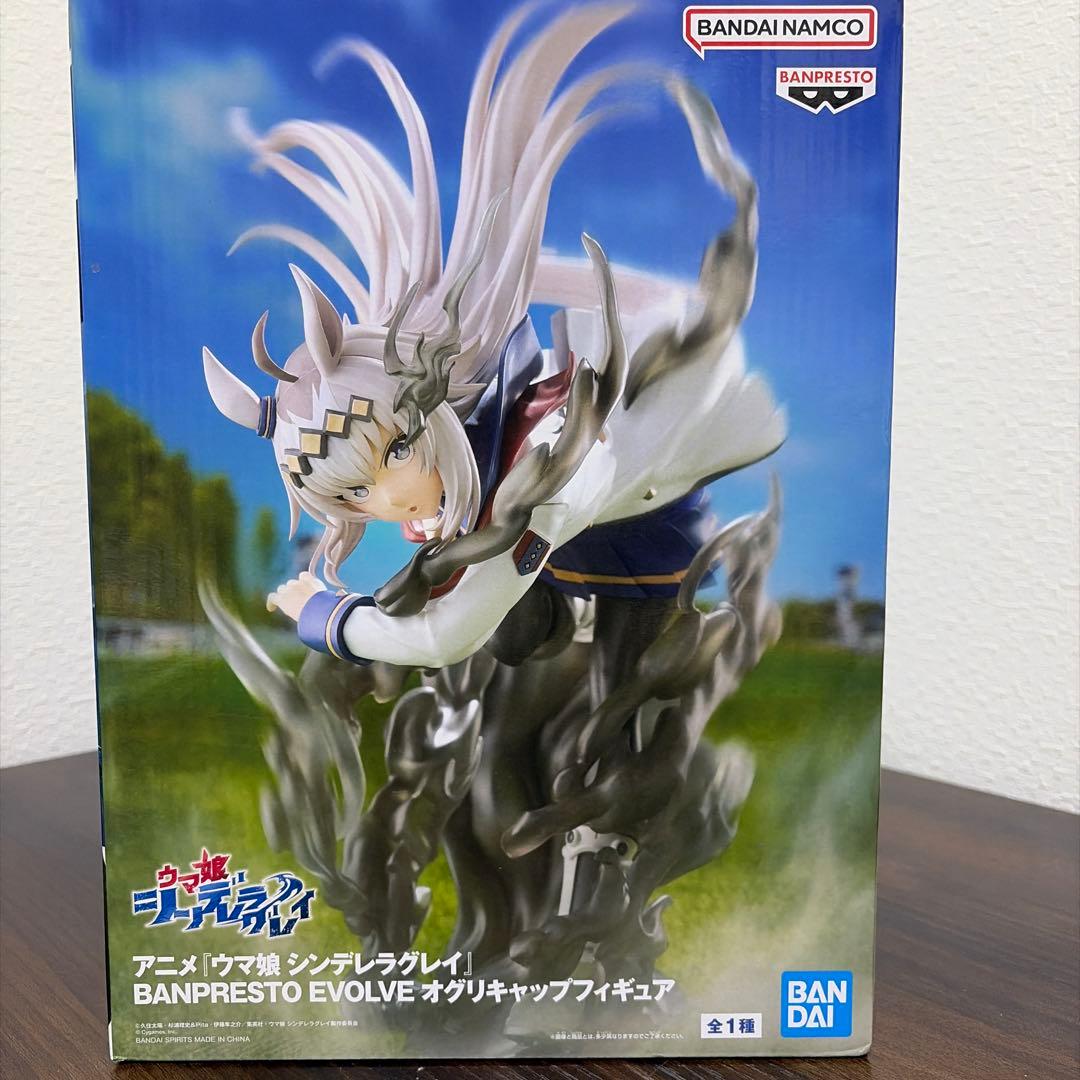 Uma Musume: Cinderella Gray BANPRESTO EVOLVE Oguri Cap Figure Buy