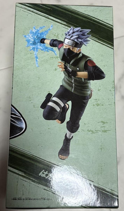 Naruto: Shippuden Vibration Stars Kakashi Figure Buy
