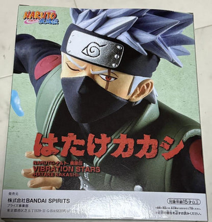 Naruto: Shippuden Vibration Stars Kakashi Figure Buy