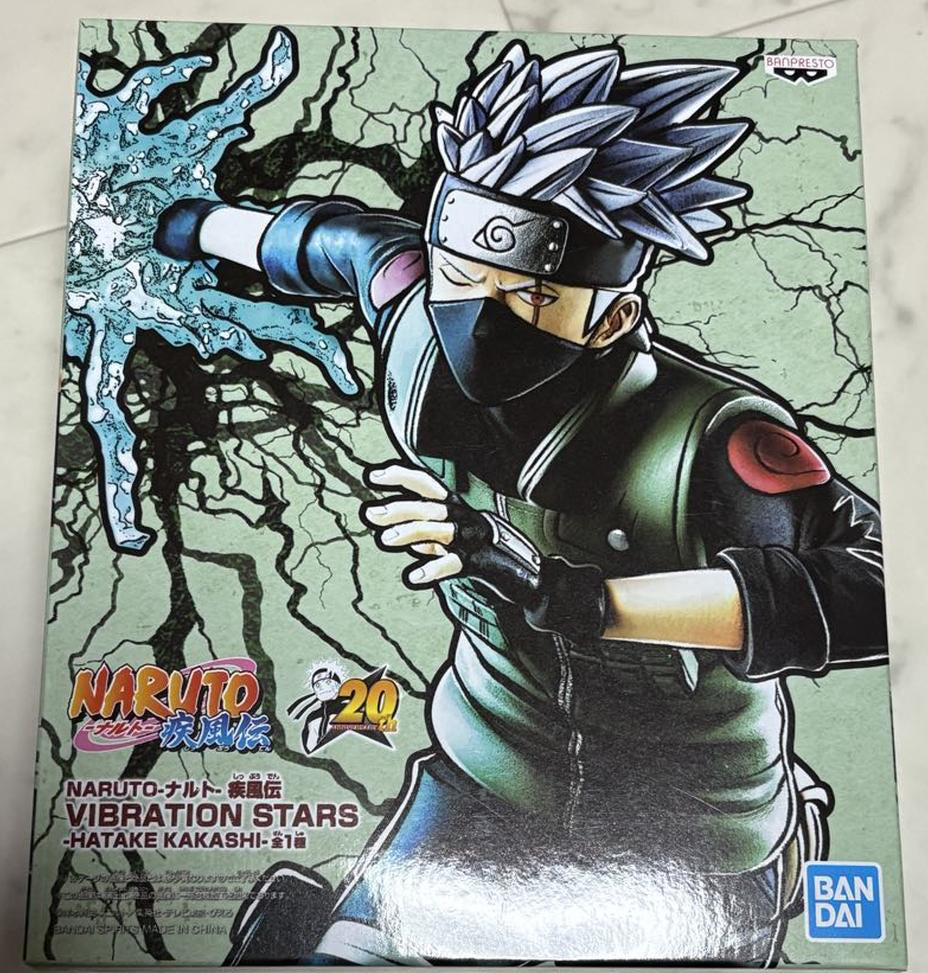 Naruto: Shippuden Vibration Stars Kakashi Hatake Figure Buy