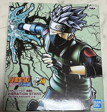 Naruto: Shippuden Vibration Stars Kakashi Hatake Figure Buy