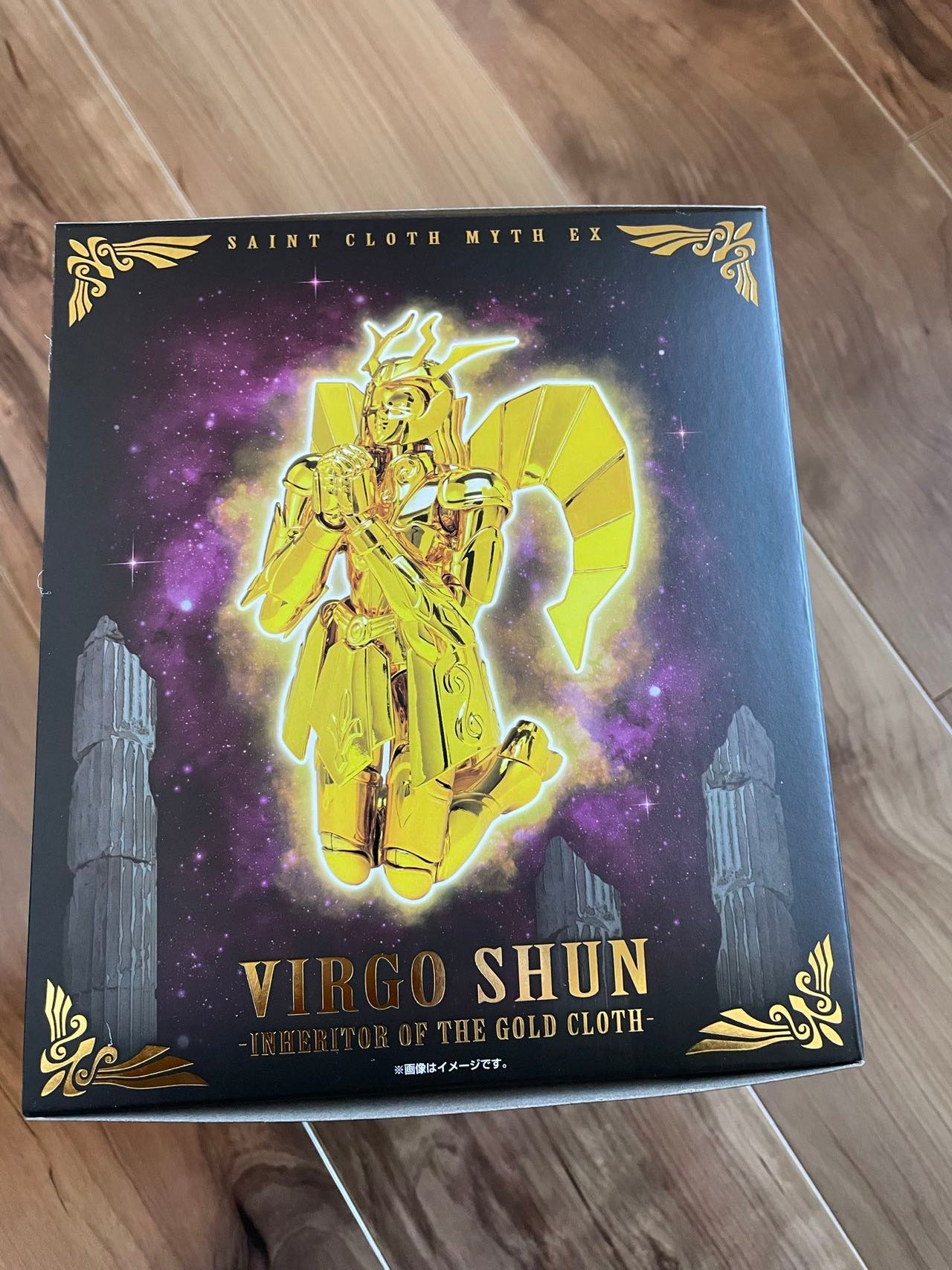 Saint Seiya Myth Cloth EX Virgo Shun Inheritor of the Gold Cloth Exclusive Figure