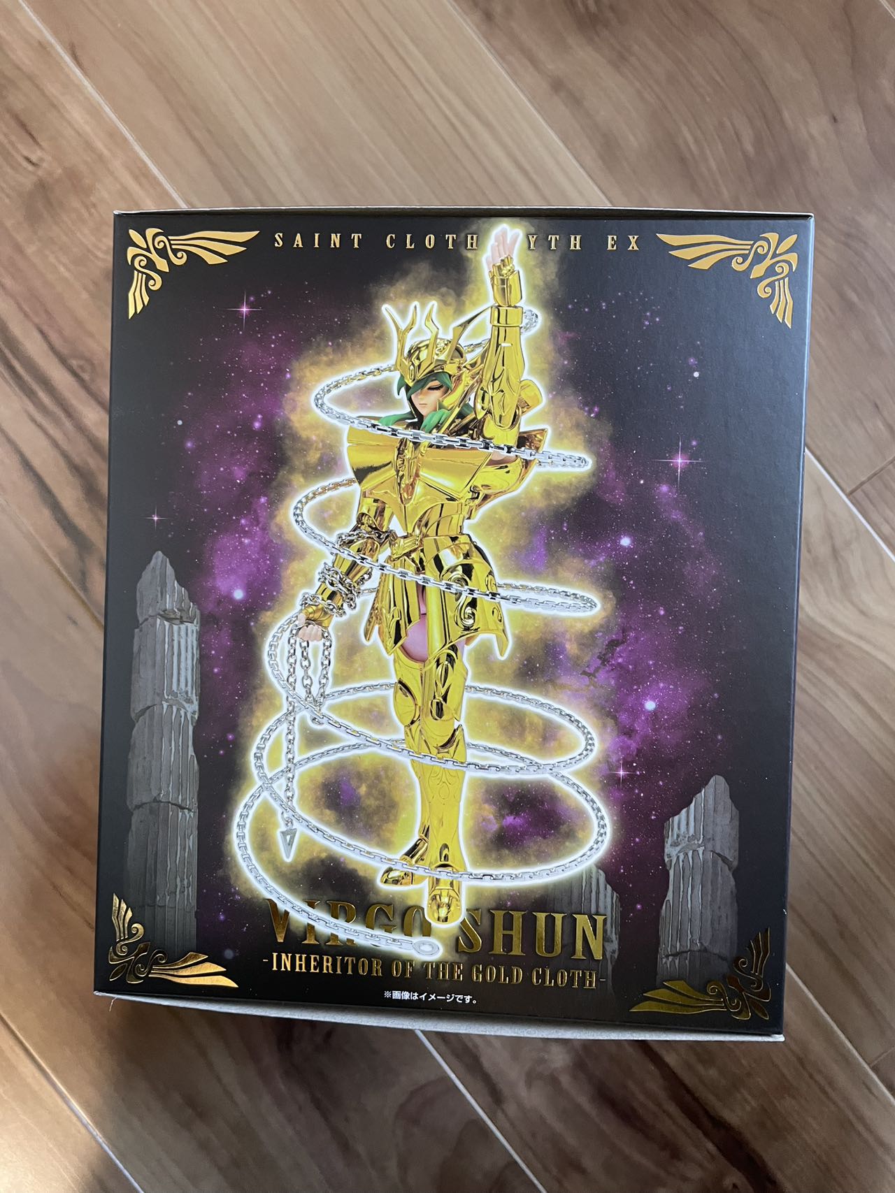 Saint Seiya Myth Cloth EX Virgo Shun Inheritor of the Gold Cloth Exclusive Figure