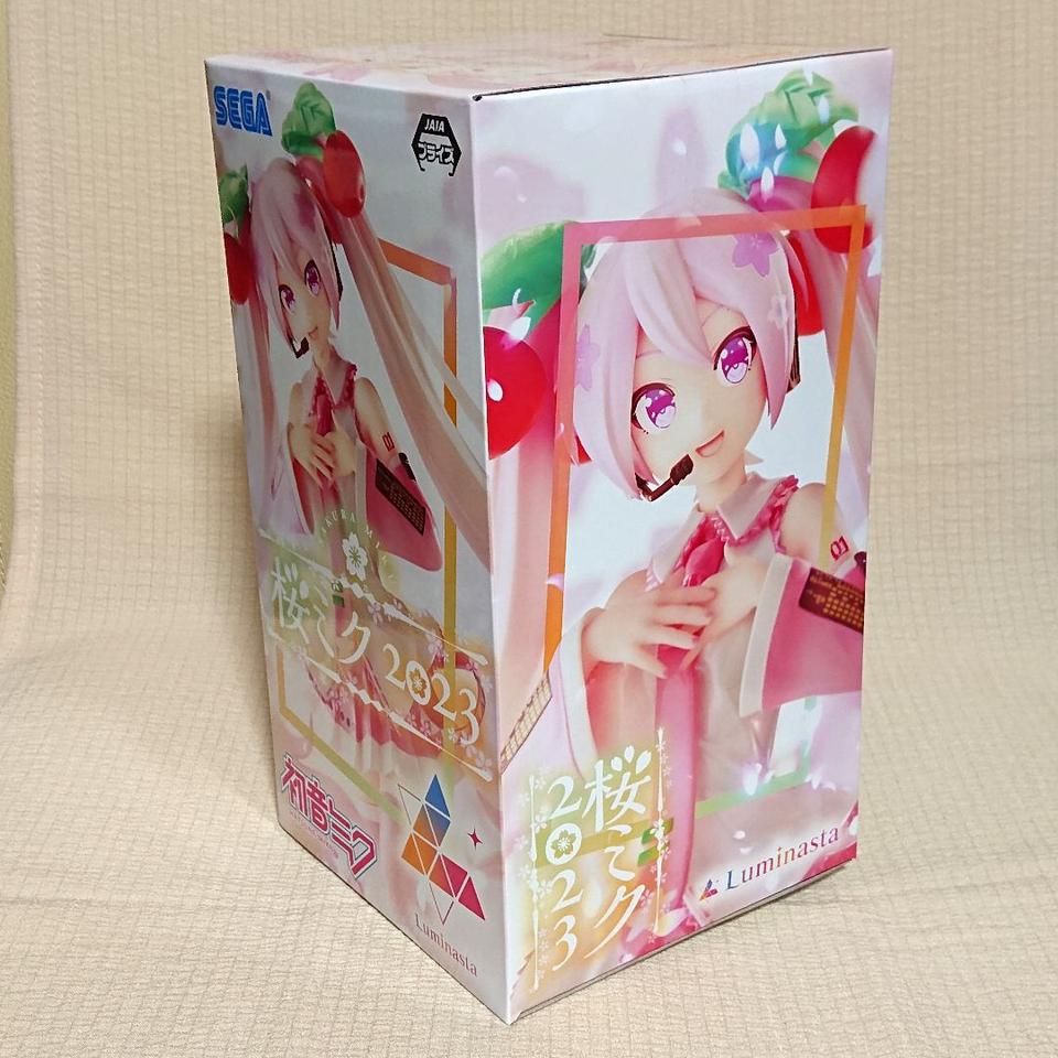 Vocaloid Hatsune Miku SEGA Luminasta Sakura Miku 2023 Figure Buy