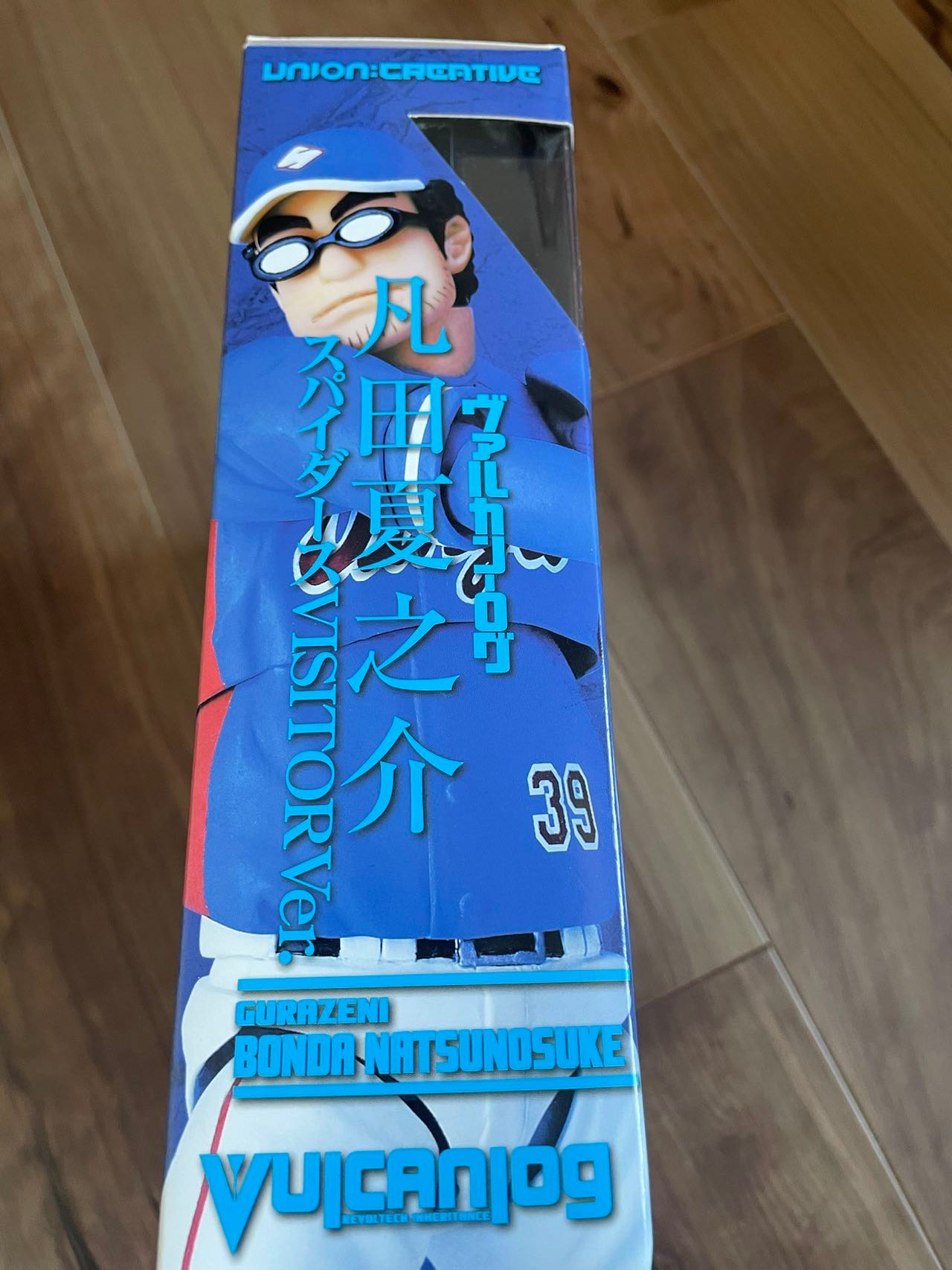 Vulcanlog 016 Gurazeni Natsunosuke Bonda Spiders Visitor Uniform Figure
