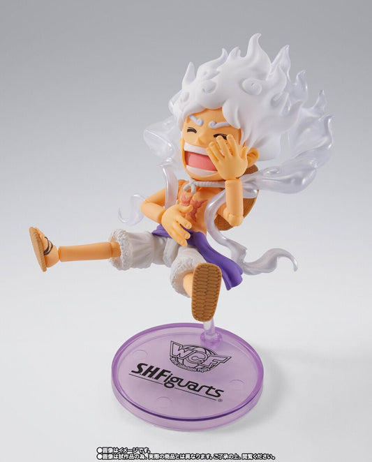 One Piece WCF S.H.Figuarts Luffy Gear 5 Figure Buy