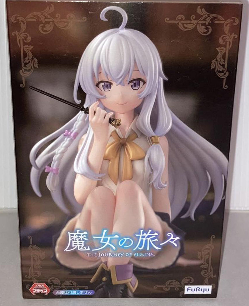 Wandering Witch Elaina Noodle Stopper Figure for Sale