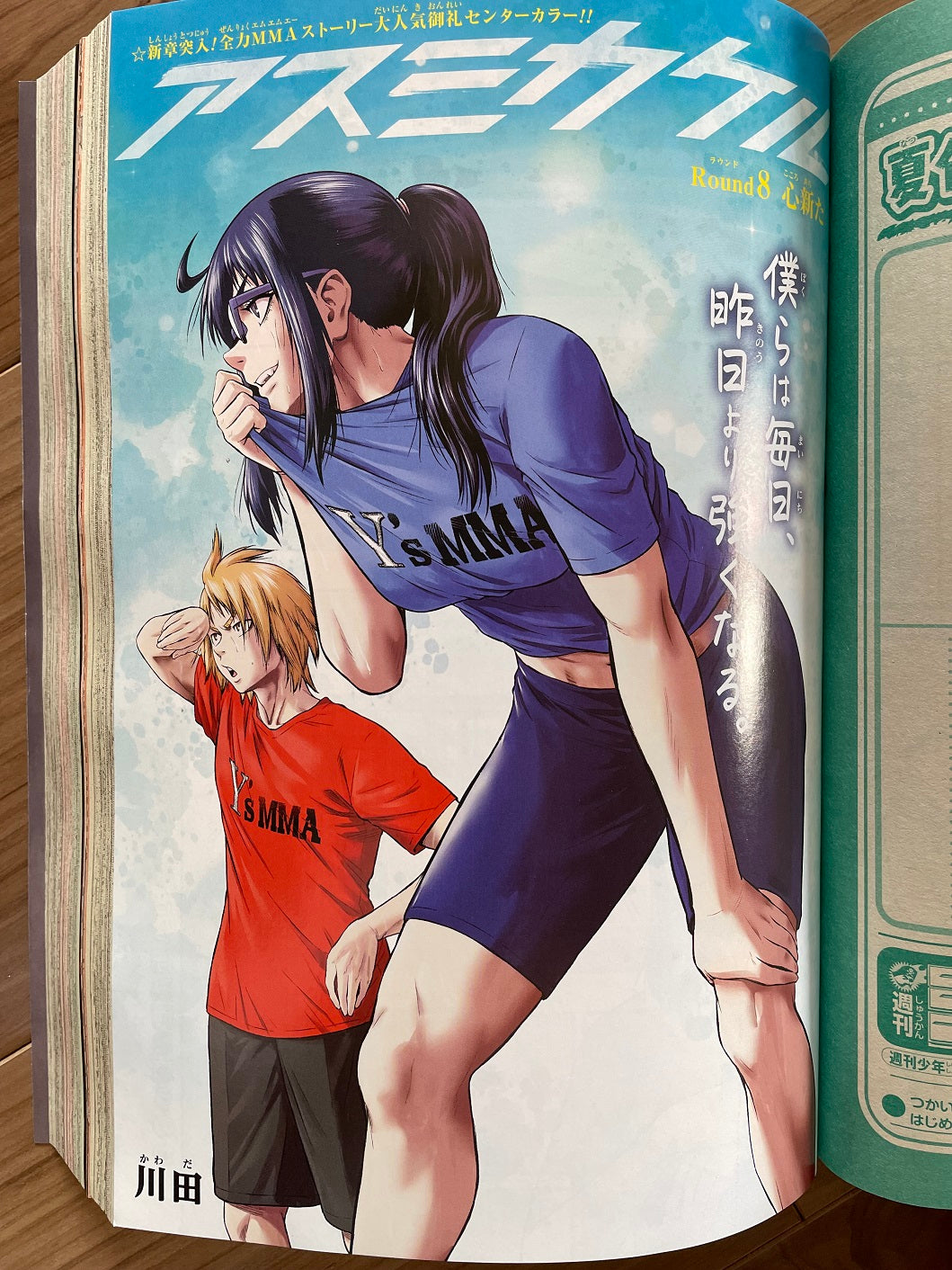 Weekly Shonen Jump 8/19 36•37 2024 – Jpn Magazine My Hero - Foto 5