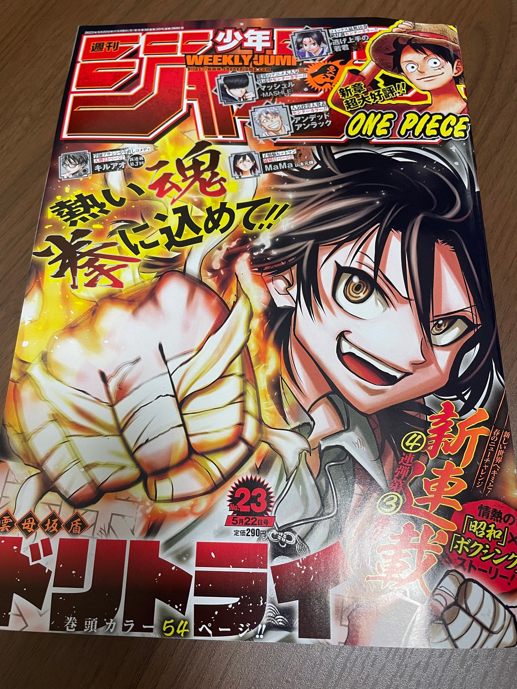 Weekly Shonen Jump Manga Issue #23 of 2023