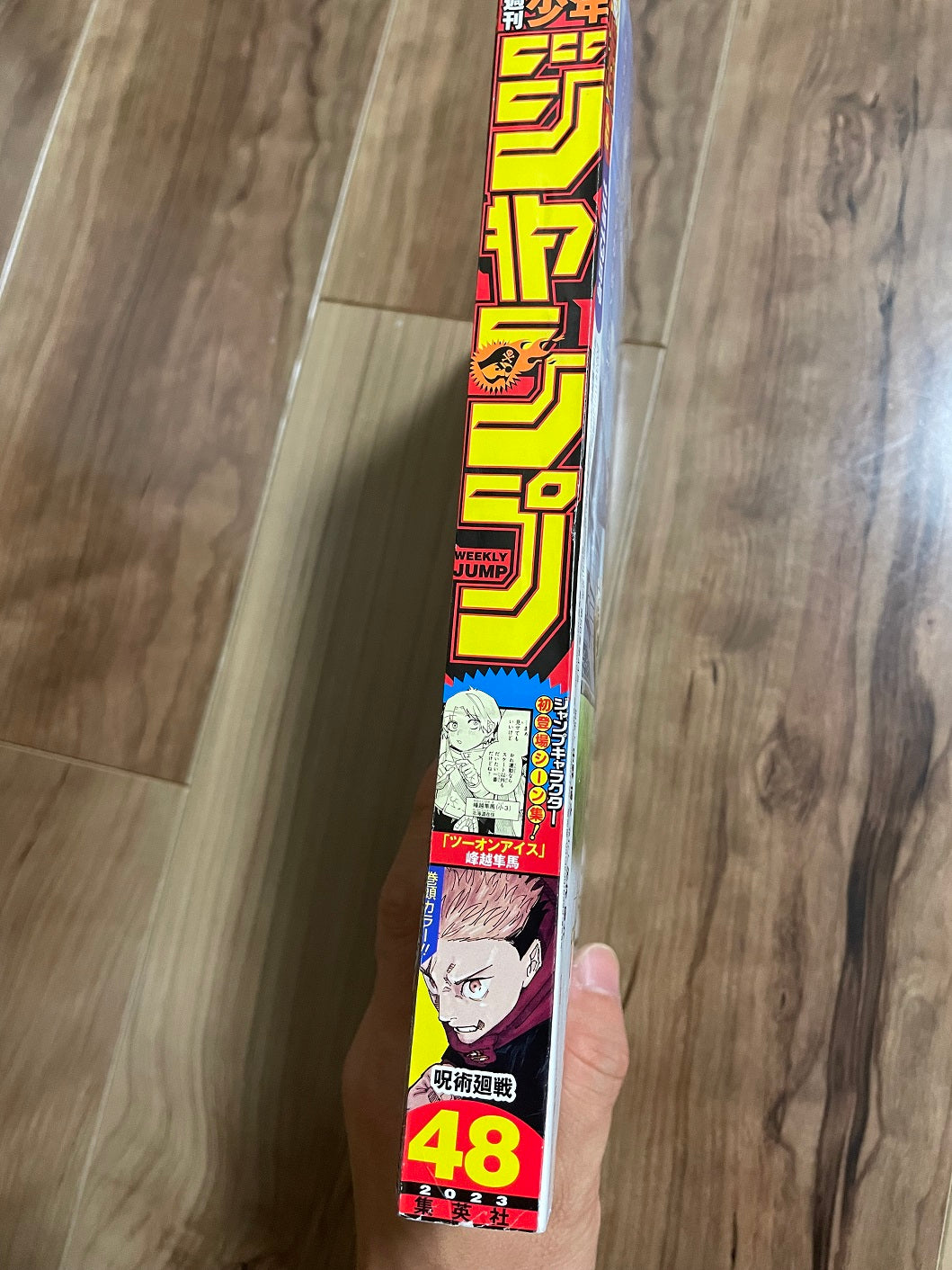 Weekly Shonen Jump 48, 2023 (Jujutsu Kaisen) 4☆– JapanResell