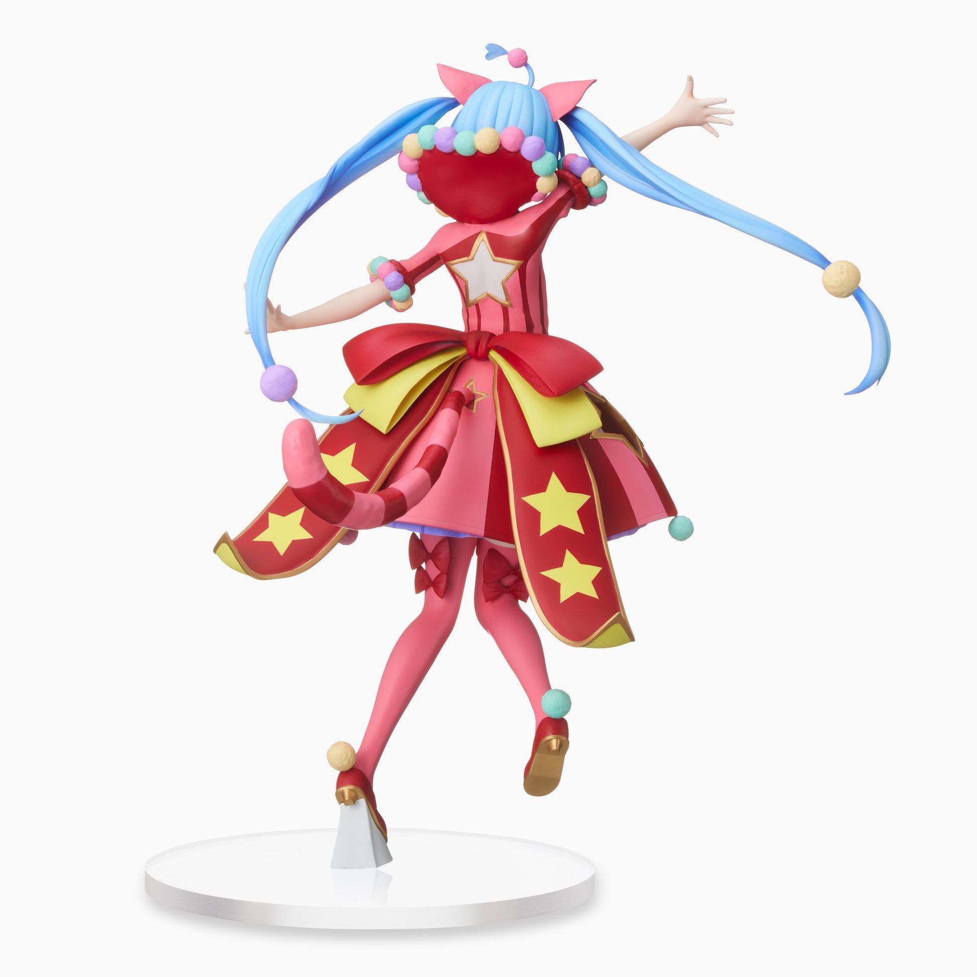 Wonderland Miku Figure SEGA Colorful Stage! feat. Hatsune Miku for Sale