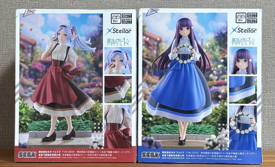 XStellar Frieren/Fern Figure At a Certain Festival Buy