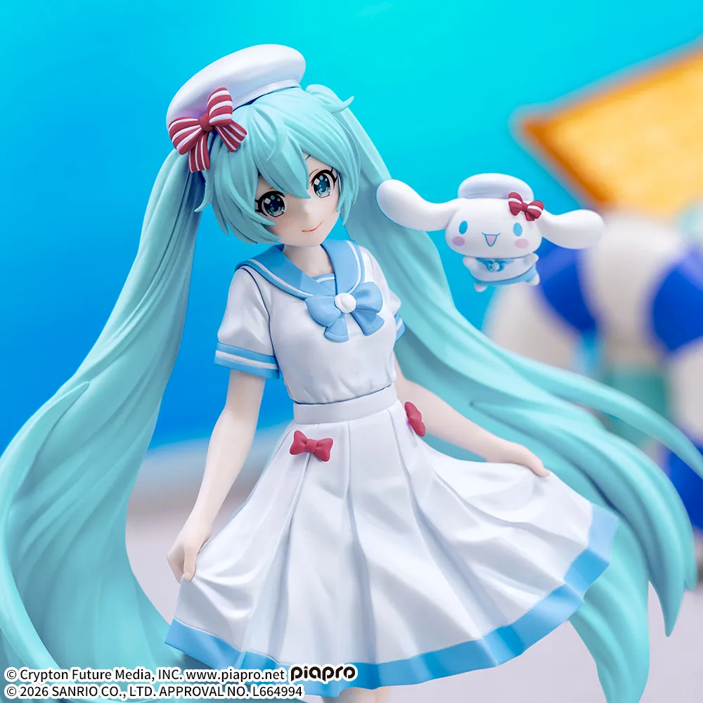 XStellar Hatsune Miku x Cinnamoroll Summer Ver. Figure Buy