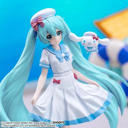 XStellar Hatsune Miku x Cinnamoroll Summer Ver. Figure Buy