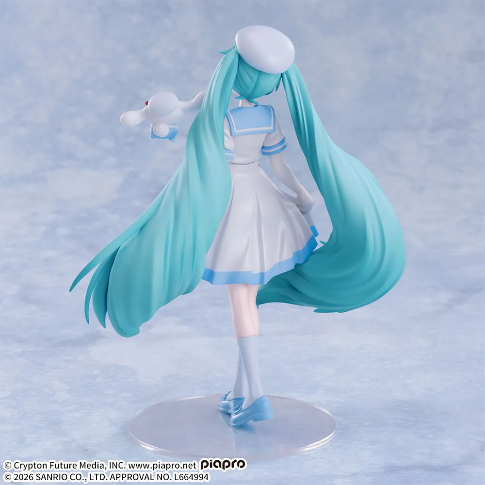 XStellar Hatsune Miku x Cinnamoroll Summer Ver. Figure Buy