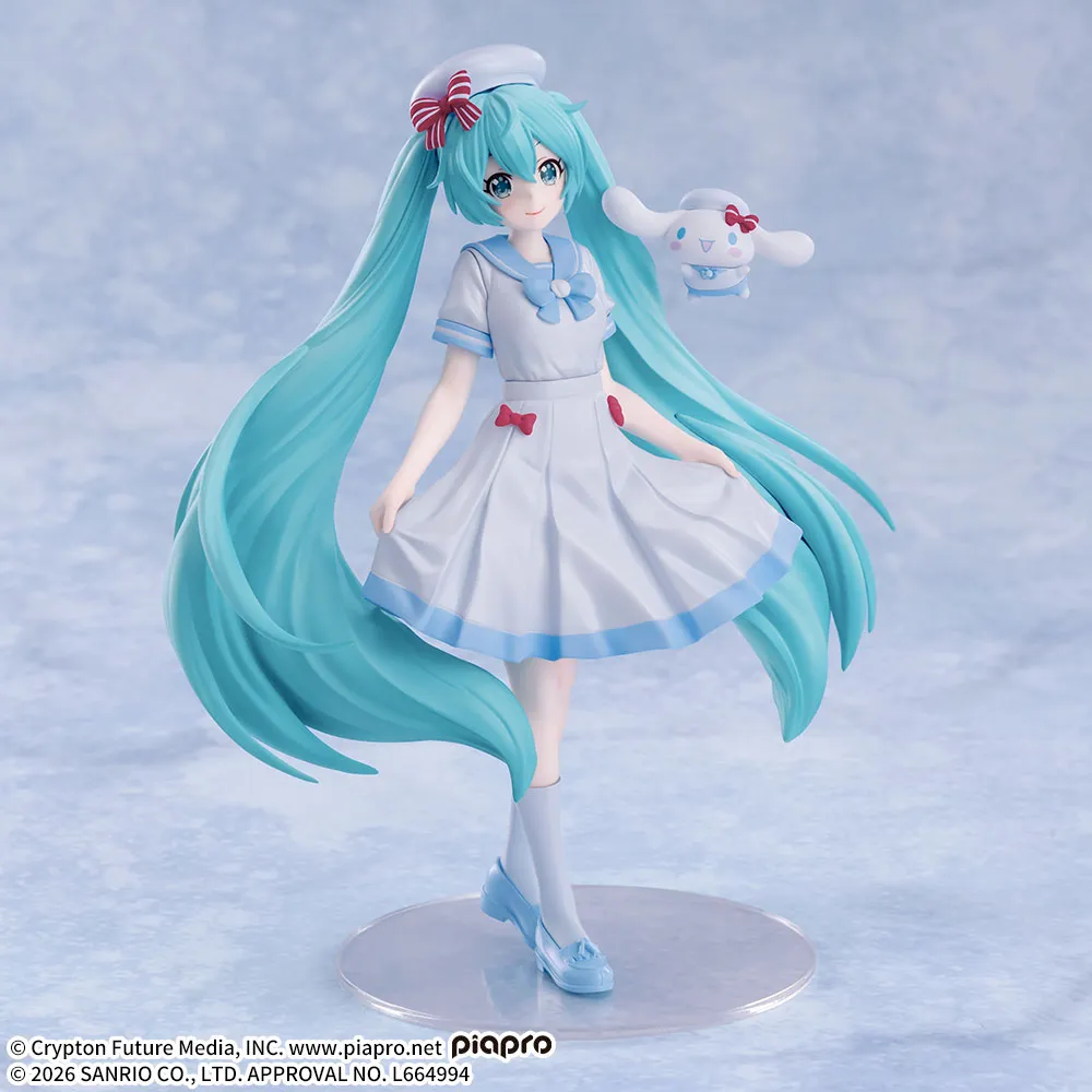 XStellar Hatsune Miku x Cinnamoroll Summer Ver. Figure Buy