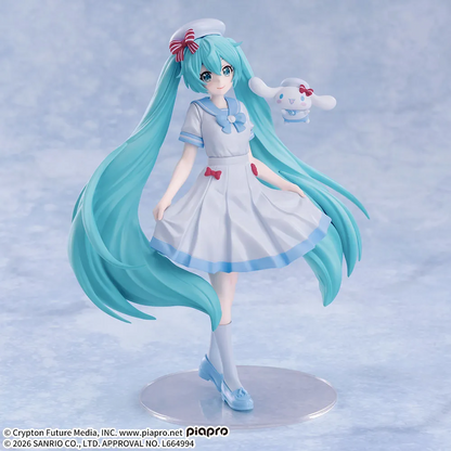 XStellar Hatsune Miku x Cinnamoroll Summer Ver. Figure Buy