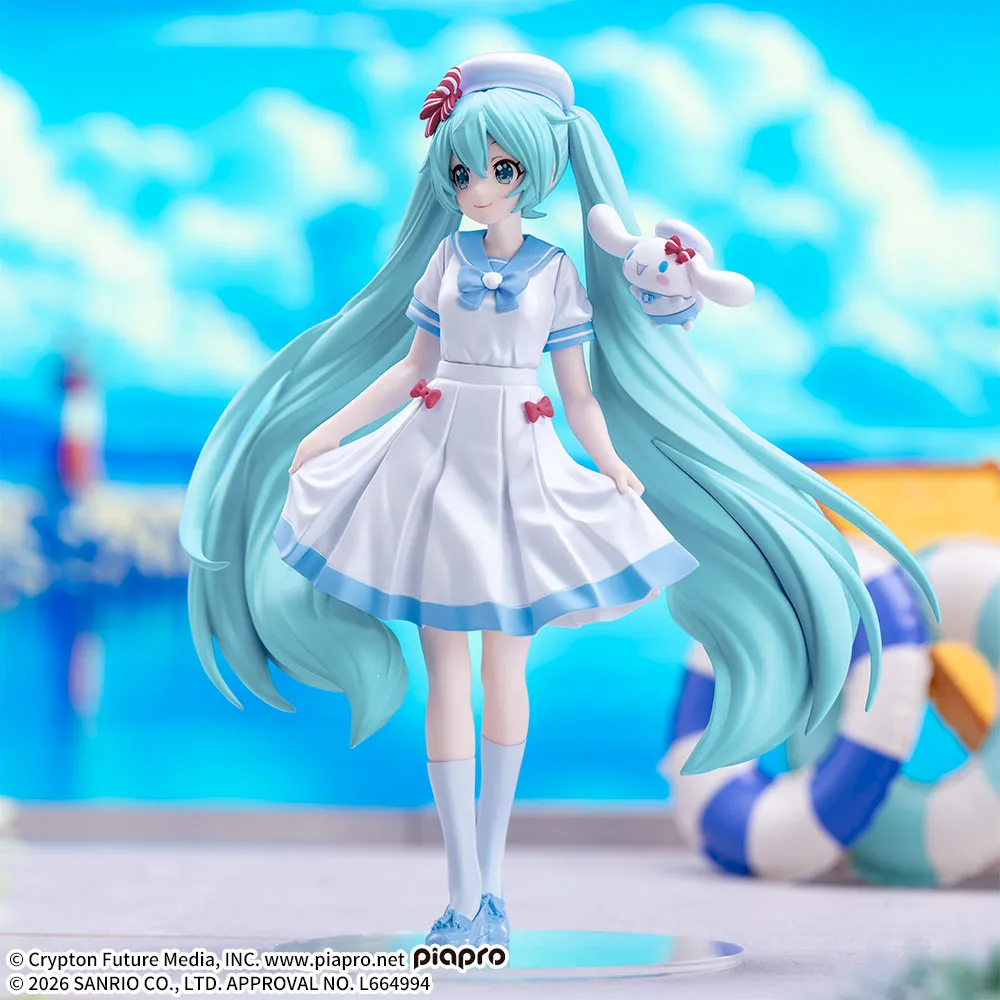 XStellar Hatsune Miku x Cinnamoroll Summer Ver. Figure Buy