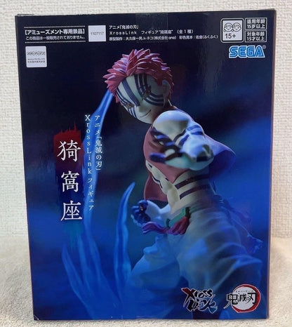 Demon Slayer XrossLink Akaza Figure