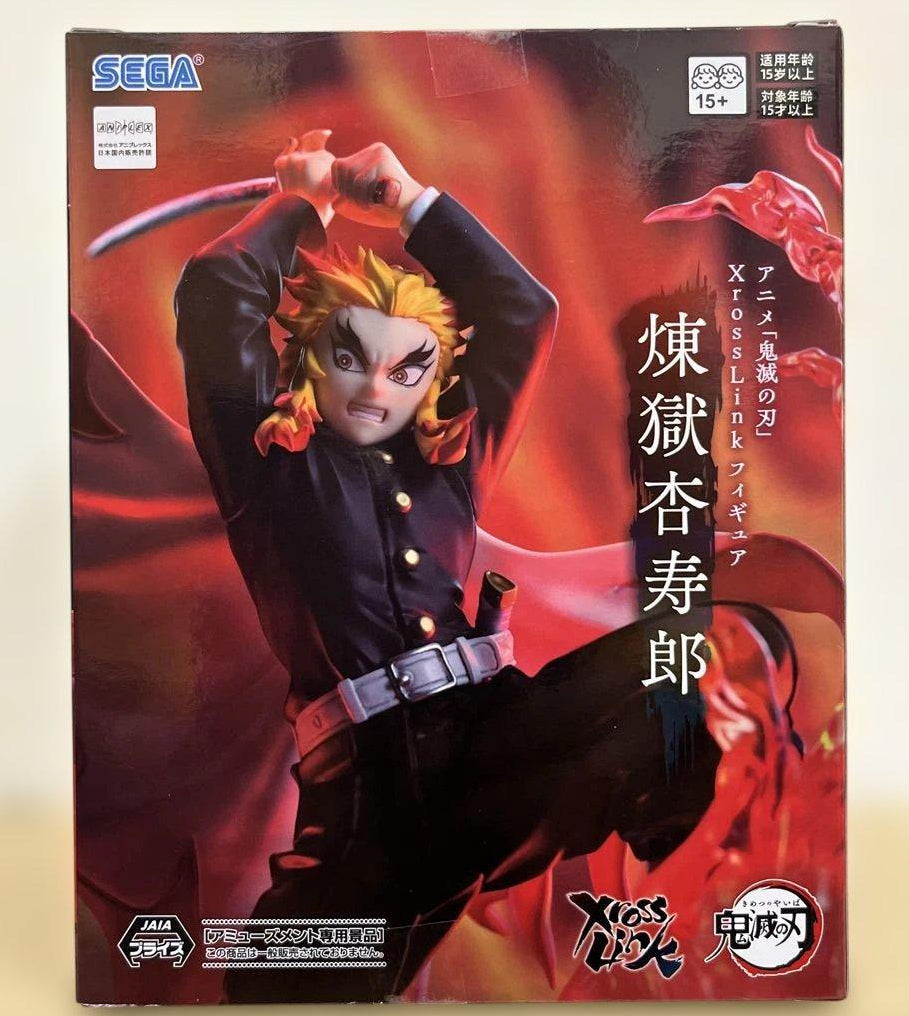 Demon Slayer XrossLink Kyojuro Rengoku Figure for Sale