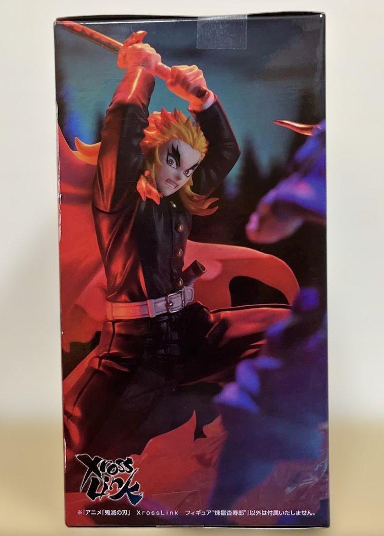 Demon Slayer XrossLink Kyojuro Rengoku Figure Buy