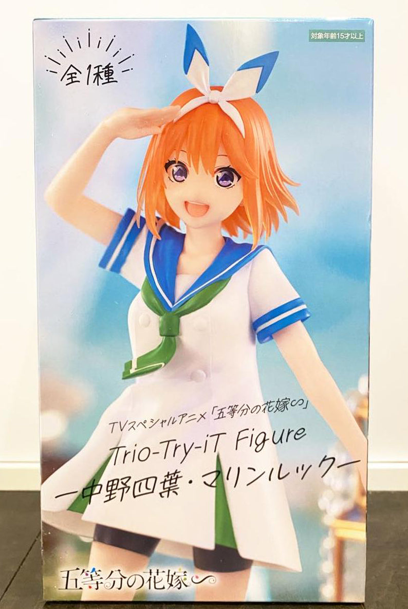 Yotsuba Nakano Marine Look Trio-Try-iT Figure for Sale