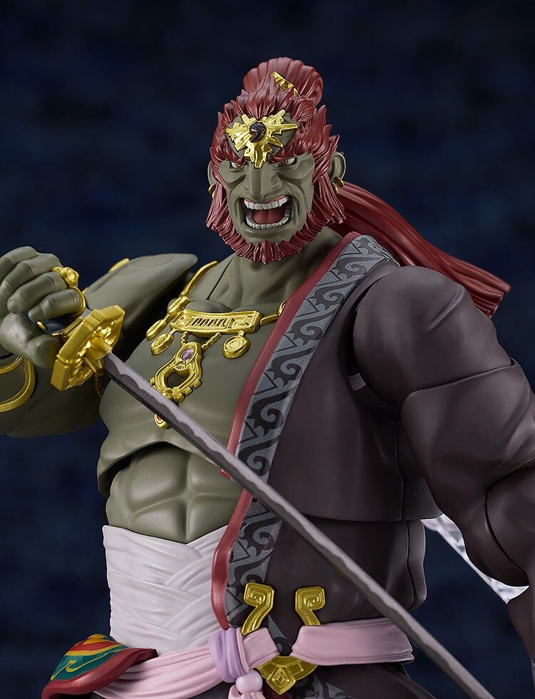Zelda: Tears of the Kingdom figma Ganondorf Figure Buy