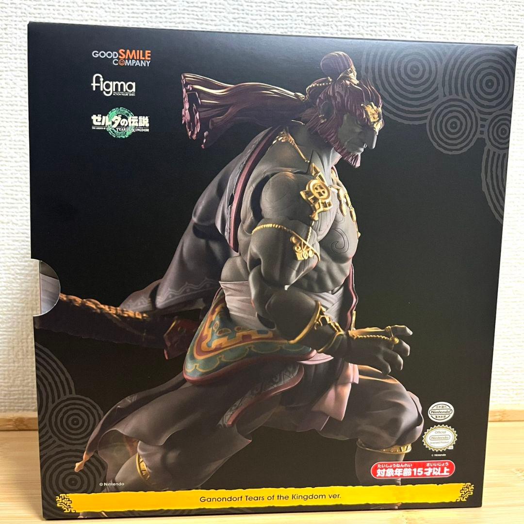 The Legend of Zelda: Tears of the Kingdom figma 632 Ganondorf Figure Buy