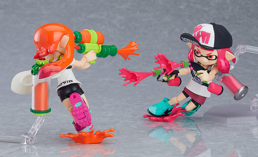 figma 400-DX Splatoon Girl DX Edition Figure Buy