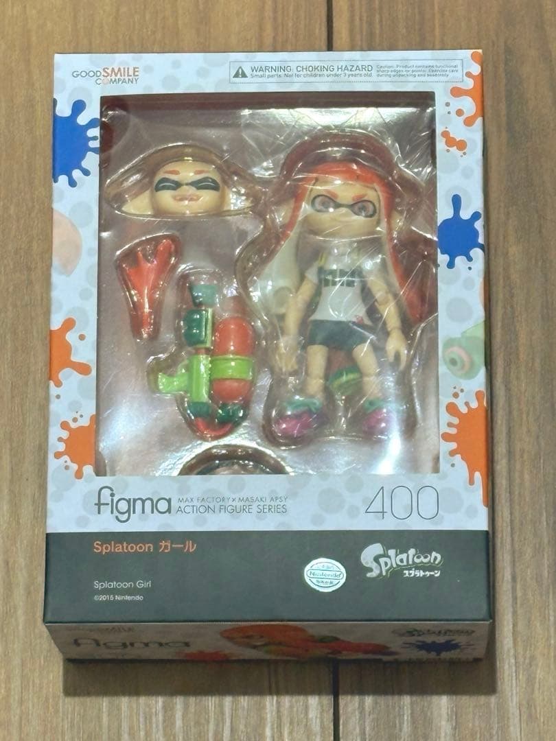 figma 400 Splatoon Girl Figure for Sale