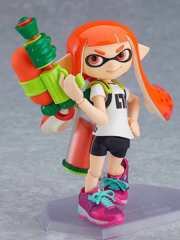 figma 400 Splatoon Girl Figure for Sale
