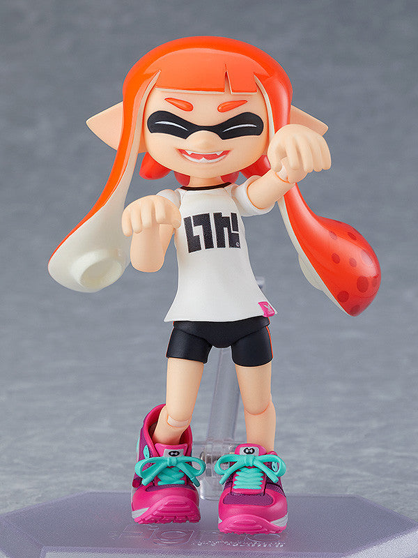 figma 400 Splatoon Girl Figure for Sale