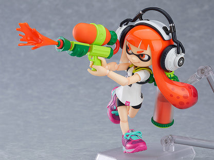 figma 400 Splatoon Girl Figure for Sale